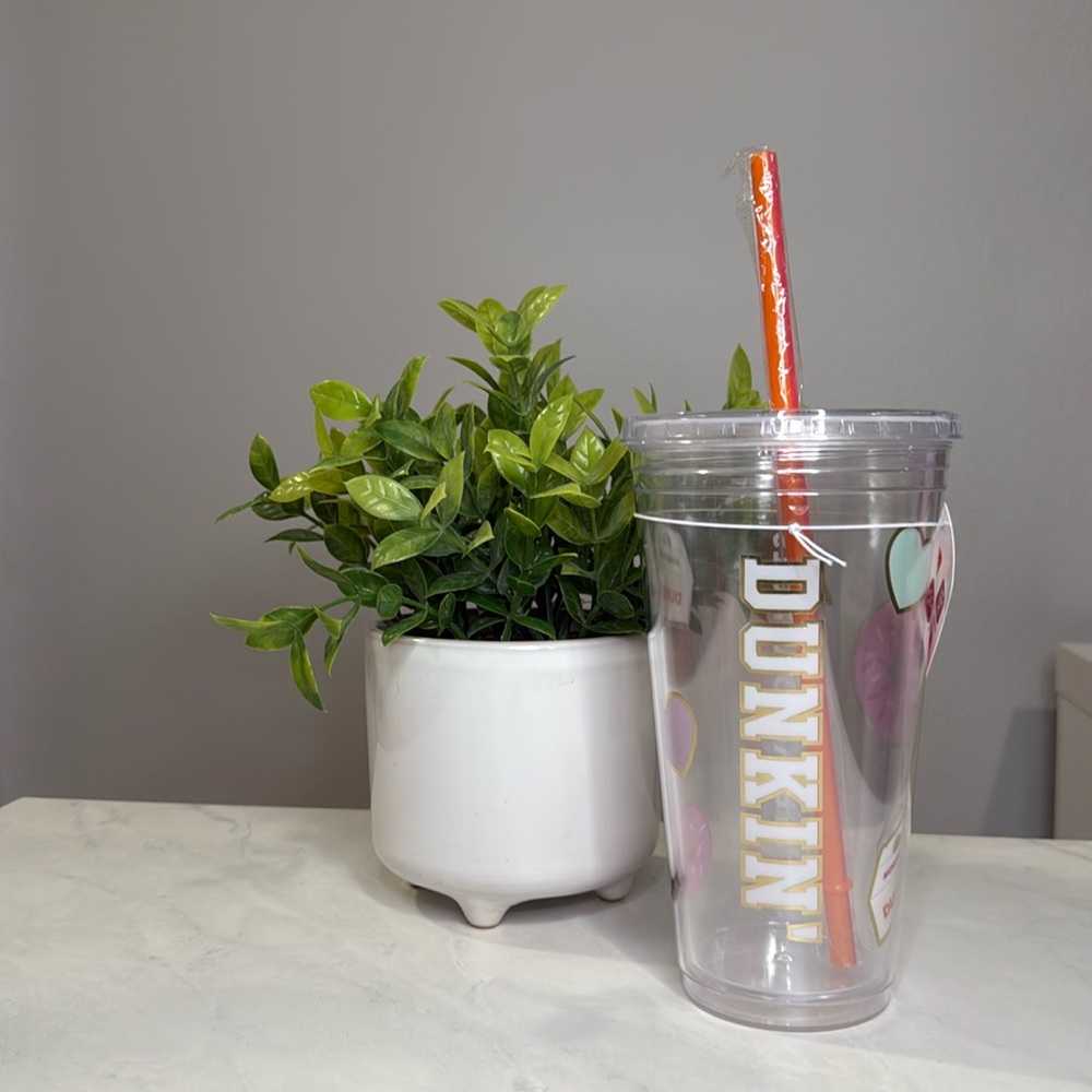 NWT Dunkin x Stoney Clover 24oz. Acrylic Tumbler